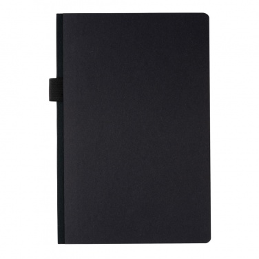 Logotrade promotional merchandise picture of: A5 deluxe kraft hardcover notebook